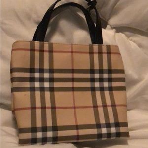 Burberry London Small elbow/hand bag